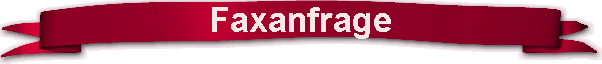 Faxanfrage